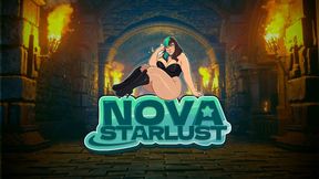 **"Drained & Devoted: Edging CEI Feast" BBW Femdom Nova Starlust POV Edging, titty job, cumshot on big tits, with cum eating instructions