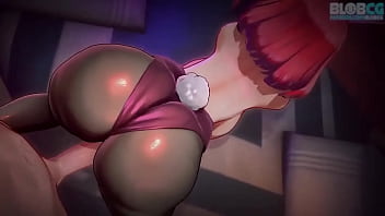 Bunny Suit Pyra Doggystyle Hentai Blobcg
