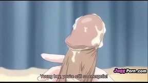 Busty Stepsis Tempts Me Into Steamy Forbidden Sex – Wild Hentai Action