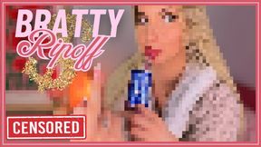 1080WMV Bratty Ripoff (Beta Safe Censored Loser Porn)