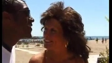 Katrina Sits on Massive Black Interracial Dick for Orgasm and Facial