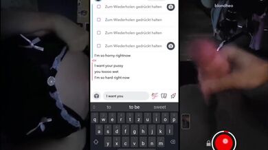 Lucky stranger gets juicy nudes from amateur model sexting her big tits