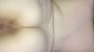 PAWG Bounces Gigantic Fat Booty on bbc point of view