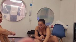 fomos em 3 casais no motel • troca de casal parte 1