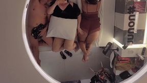 fomos em 3 casais no motel • troca de casal parte 1