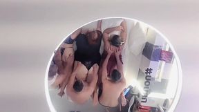 fomos em 3 casais no motel • troca de casal parte 1