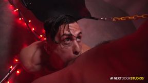 Raw Swing X-mas Bang Fisting &amp; Cum Swallow