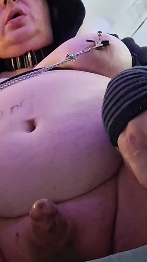 Edging Princess Accepts the Signal