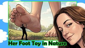 [STORY] Giantess Park Day: Worship My Feet While I Crush You Under My Soles