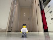 macrophilia full day in Giants underwear