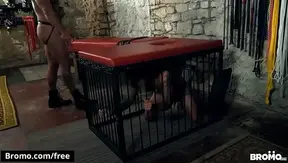 Bruno Turbo Takes Control Riding Dom Ullys Tight Ass Bareback — Hot Gay Sex 18+