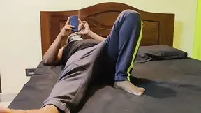 Asian teen cheats on boyfriend with handsome gardener