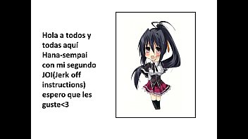 Instrucciones para masturbarse con Akeno