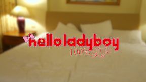 Kinky ladyboy filled up with big cock