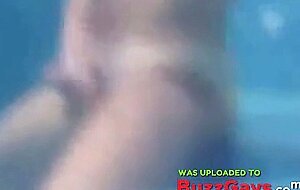 Str8 underwater and cum