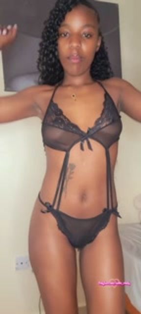 Sexy Black Teen