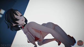MMD R18 Nude Sexy Mitsu - Lean On - 1091