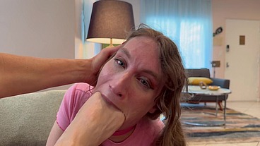 Trans Ria Bentley Makes Dolly Rotten Snort Cum and Drink Her Piss