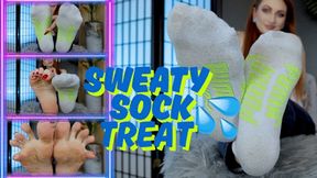 Sweaty Sock Treat For Foot Sluts (WMV 1080p)