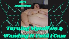 SSBBW Rachel Turns Herself On and Masturbates Until She Cums MP4 1920x1080