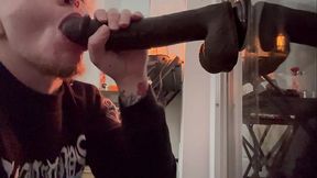 Taking FatCock In My Throat