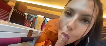 je me fais baiser dans le train