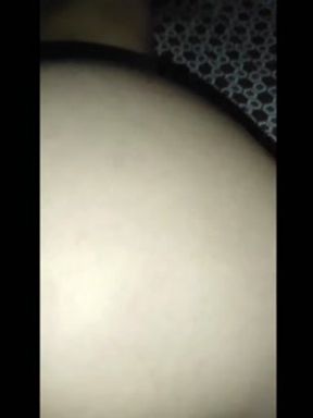 Married alone with my stepsister, she got AMATEUR HOME VIDEO