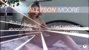 Double pleasure for Allyson Moore