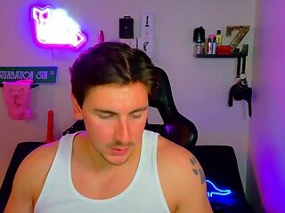 Sexy Stud Edging and Cumming