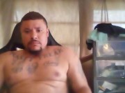 Cute Latino Jerking Off While Talking On The Speaker Phone