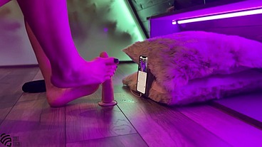 Webcam stream ended with sex in real life.