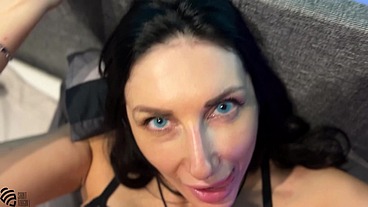 Webcam stream ended with sex in real life.