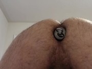 Sissy Anal Training - Butt Plug - Big Ass