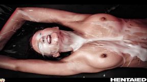 Shocking XXX Scene of Sexy Ladies in Cum-Filled Orgy