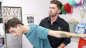 Full-Body Heat: Tough Cop Gives Intense Strip Search — No Escape – 18+GayPorn