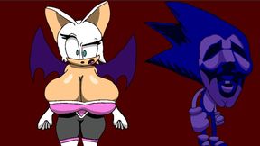 Rouge the bat fun is infinite!