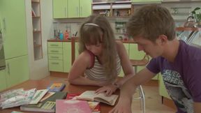 Rough Amazing First Time Anal Fuck for a Slutty Teen Vol