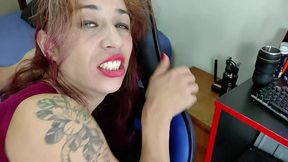 influencer do tik tok fez boquete e tomou na bunda