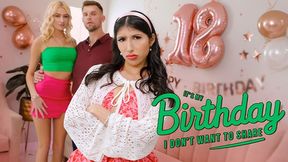 Penelope, who just turned 18, eagerly waits for her special day so she can experience an unforgettable encounter with her favorite Skyler