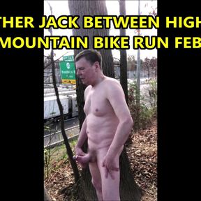 ANOTHER JACK BETWEEN HIGHWAY AND MOUNTAIN BIKE RUN FEB 2021