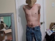 I cloned myself so I can watch myself jerk off