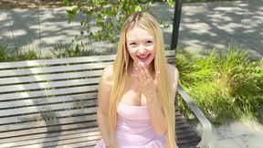 russian princess lets bbc creampie her ass twice