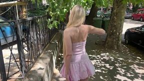 russian princess lets bbc creampie her ass twice