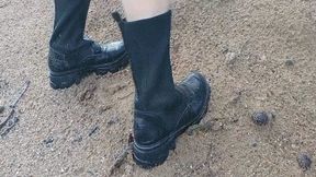 Boots Stuck in the Mud MP4