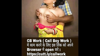 Ultra-cute Indian Mal Romance and Ridding and Romping