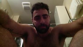 Anthony Naxos Shows Off His Hairy Hole