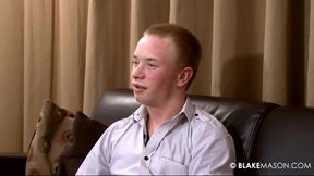 Twinky Fit Boy Jackson in a Hot Wank