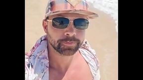 Last stroll on the beach and now time to go home ?I'_m looking to get some colabs booked in over the summer.Gay, strai...