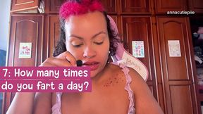 faq with farting and burping moments get to know annacutiepiie