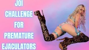 JOI Challenge For Premature Ejaculators